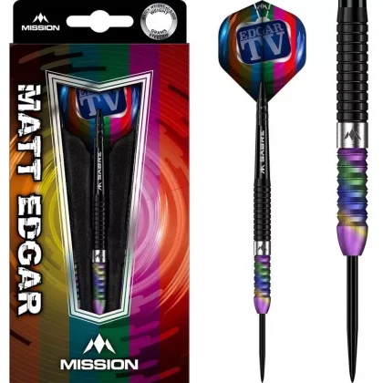 Dart szett Mission steel Matthew Edgar 23g, 90%