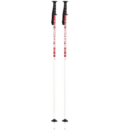 Junior síléc poles BLIZZARD Race junior ski poles, white red