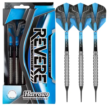 Dart szett Harrows soft 20g, Revere 90% wolfram