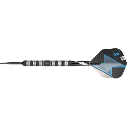DART SZETT TARGET STEEL POWER BLACK, 23G, 80% WOLFRAM