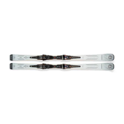 Síelők - pályás síelés kötéssel BLIZZARD Thunderbird R13 + TPX 12, grey