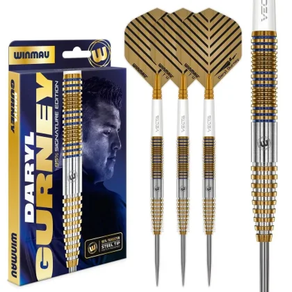 Dart szett steel Winmau Daryl Gurney Signature Edition 23g, 95%