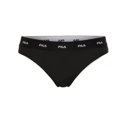 Női alsóneműk FILA WOMAN STRING ELASTIC WITH LOGO