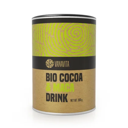 VanaVita BIO Kakaó & Maca ital