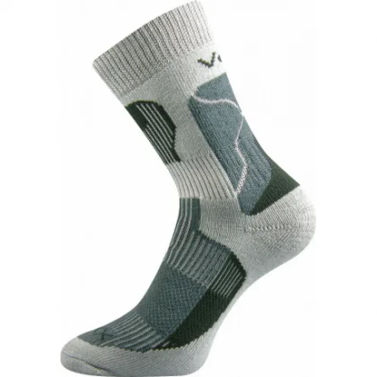 Túrázó zoknik VOXX 1 PACK-Treking Light grey