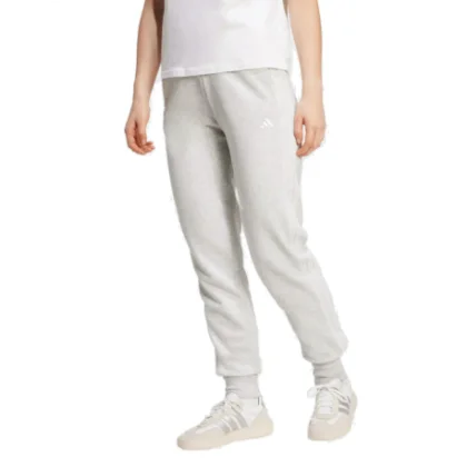 Női melegítőnadrágok ADIDAS W CO FT PT LGREYH WHITE