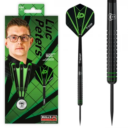 BULL'S Luc Peters Steel Dart, 22G