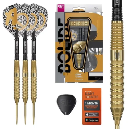 Darts szett steel Target SP Bolide Envy 02 - 24g, 90%