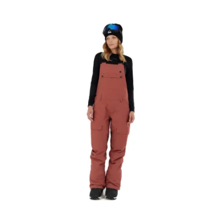 Női sínadrág FUNDANGO Sakura ECO Bib Pants-361-orchid