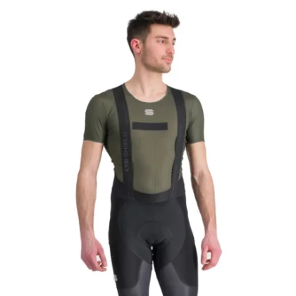 Férfi rövid ujjú thermo póló SPORTFUL Pro baselayer tee, beetle