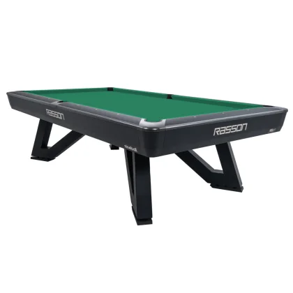 pool biliárdasztal Rasson Wolf 9', fekete