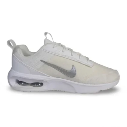 Női szabadidőcipők NIKE Air Max INTRLK W white white metallic silver