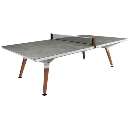 Cornilleau Lifestyle kültéri pingpong asztal, világos kőfehér (274 x 152,5)