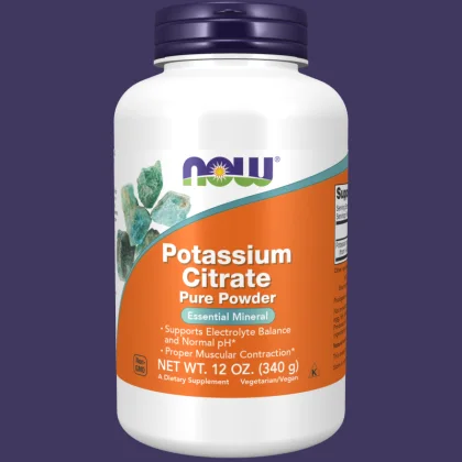 Potassium Citrate / Kálium-Citrát/ Por 340 g/ rossz íze van