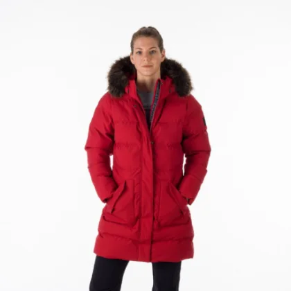 Női dzseki NORTHFINDER MEELEY-360-red