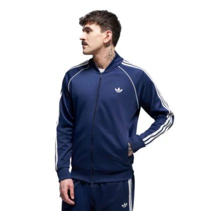 Férfi zipzáras pulóver ADIDAS ORIGINALS SST TT NINDIG