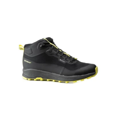 Férfi bokacsizmák télen ICEBUG Haze M Mid Biosole GTX black poison