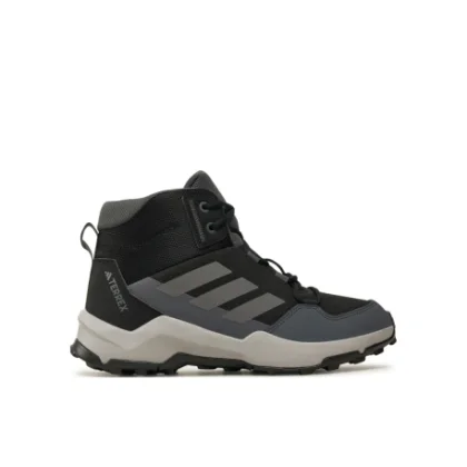 Junior bokáig érő túracipő ADIDAS Terrex AX4R Jr core black grey four grey six