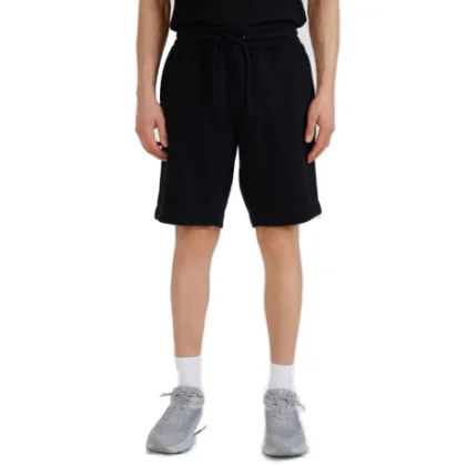 Férfi melegítőnadrág rövidnadrág 4F SHORTS CAS M545-20S-DEEP BLACK