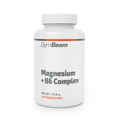 GymBeam Magnézium + B6 komplex