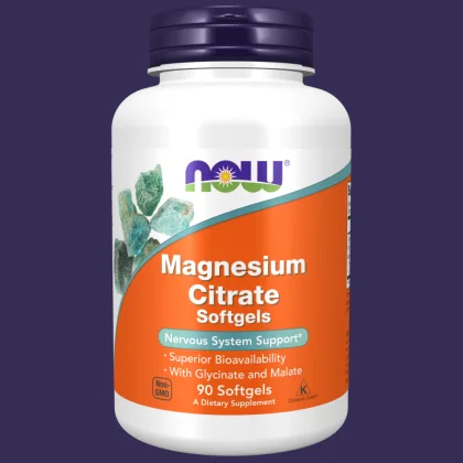 Magnesium Citrate 90 Softgels