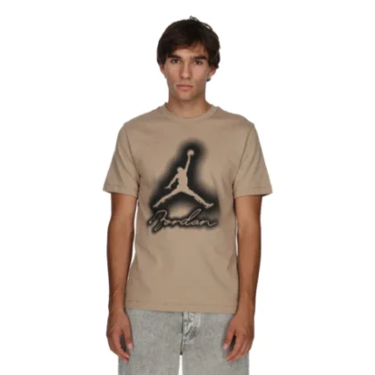 Férfi rövid ujjú póló NIKE JORDAN FLT MVP JM HBR SS CREW