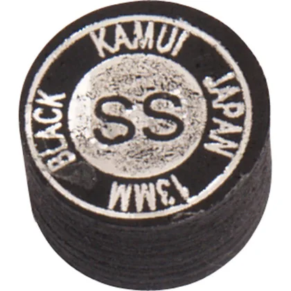 Dákóbőr ragasztható, KAMUI BLACK 13mm SUPERSOFT