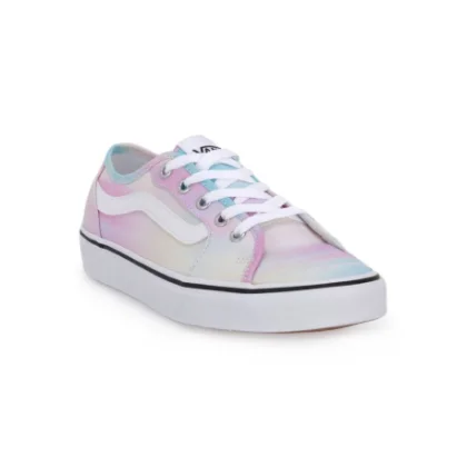 Női szabadidőcipők VANS Filmore Decon (Chroma Blue) multi white
