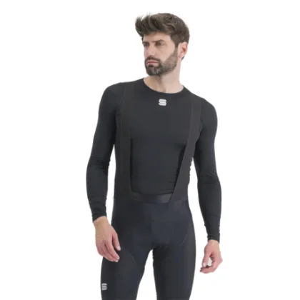 Férfi hosszú ujjú thermo póló SPORTFUL Midweight layer tee long sleev, black