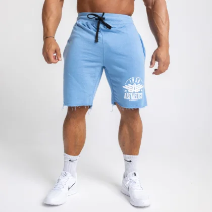 Férfi melegítősort Iron Aesthetics Force, világoskék