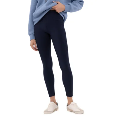 Női leggings VOLCANO LISBONA-600-NAVY_SS25_NEW