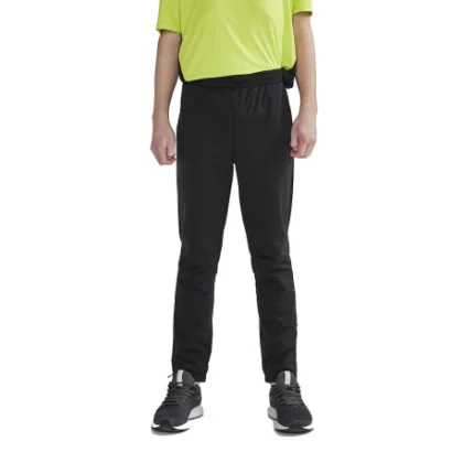 Junior síelés nadrágok CRAFT CORE WARM XC PANTS JR-999000-Black