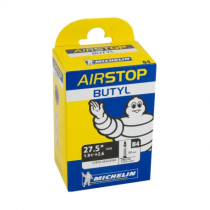Bicikli belső MICHELIN Duša B4 27.5x1.90 2.60 (48 62-584) FV 40mm 215g
