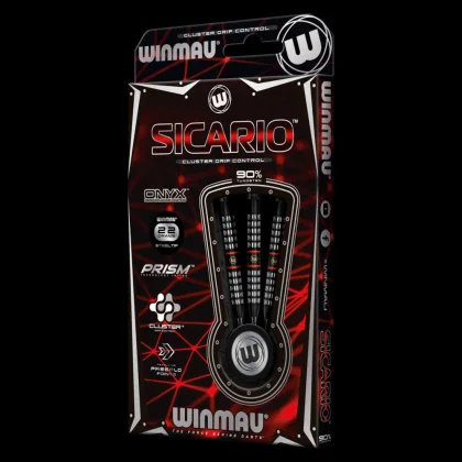 Dart szett Winmau Steel Sicario 21g 90% wolfram (UTOLSÓ DARAB)