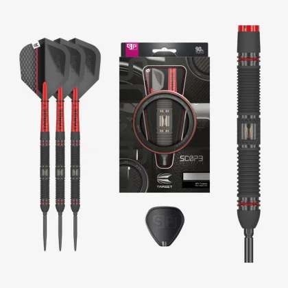 Dart szett TARGET steel SCOPE 01, 23g