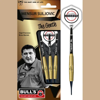 dart szett BULL'S "Mensur Suljovic" Team Player Soft Dart 18gr
