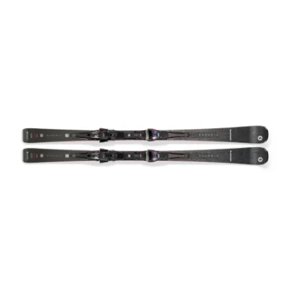 Női lesikló síek - pályás síelés kötéssel BLIZZARD Phoenix R14 PRO + TPX 12 W DEMO, black pink