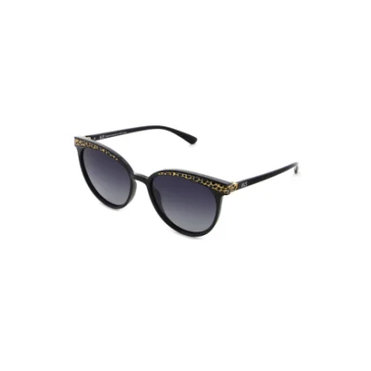 Polarizált napszemüvegek H.I.S. POLARIZED HPS28110-1, black, smoke gradient POL, 54-17-137