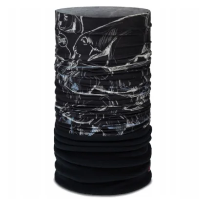 Többfunkciós sál BUFF POLAR BARGY BLACK