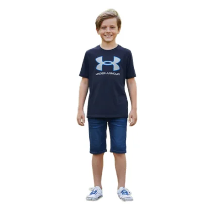 Fiú póló rövid ujjú UNDER ARMOUR UA GL FOUNDATION SS