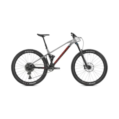 Túrázó kerékpár MONDRAKER Foxy, black nimbus grey flame red