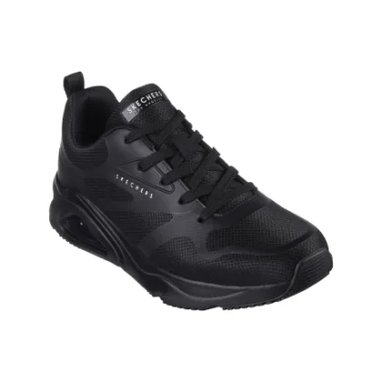 Férfi szabadidőcipő SKECHERS Tres Air Uno Revolutionairy black