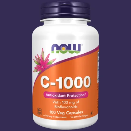 C-1000 mg C-vitamin, bioflavonoiddal és rutinnal 100 kapszula