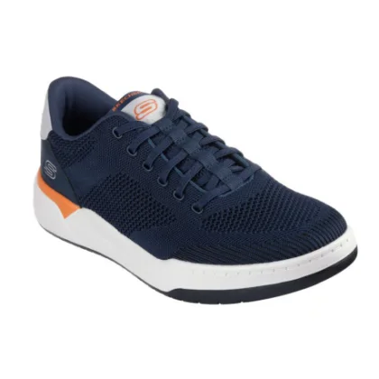 Férfi szabadidőcipő SKECHERS Relaxed Fit Corliss Dorset M navy