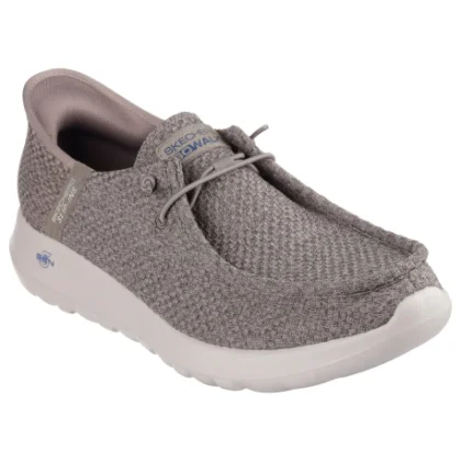 Férfi szabadidőcipő SKECHERS Go Walk Max Halycon Slip-Ins taupe