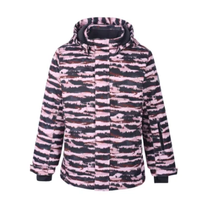 Lány síkabát COLOR KIDS Ski jacket AOP, AF 10.000, zephyr