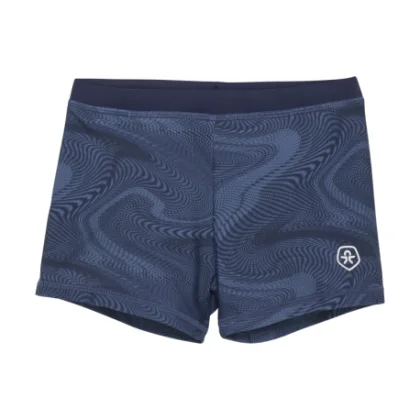 Fiú úszónadrágok COLOR KIDS Swim Trunks, AOP, vintage indigo