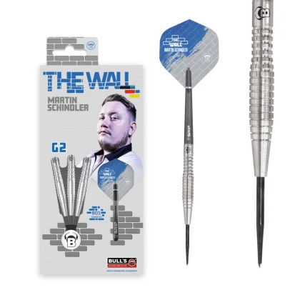 BULL'S Martin Schindler Generation 2 Steeldart, 90%, 25g