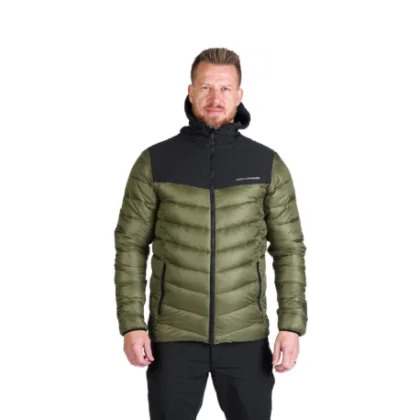Férfi túrabunda NORTHFINDER FEDERICO-550blackdarkgreen