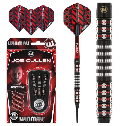 Dart szett Winmau Soft Joe Cullen Ignition Series 20g 90%
